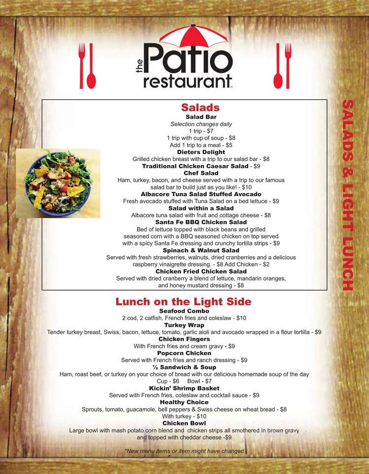 Patio Restaurant - Ignacio, CO