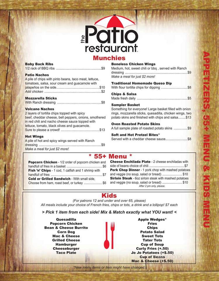 Patio Restaurant - Ignacio, CO