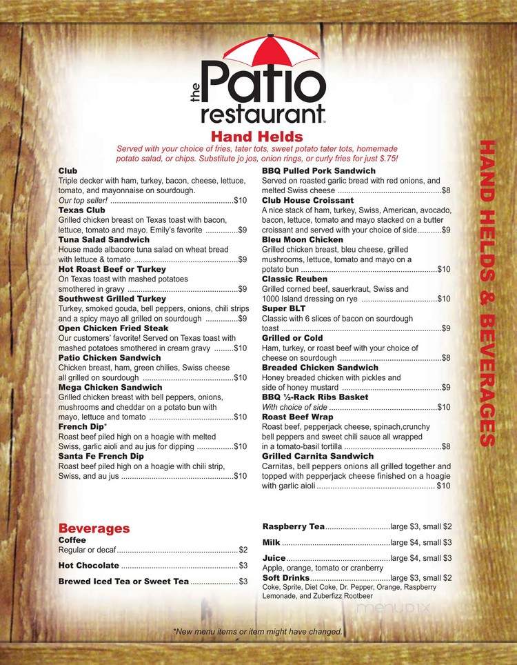 Patio Restaurant - Ignacio, CO