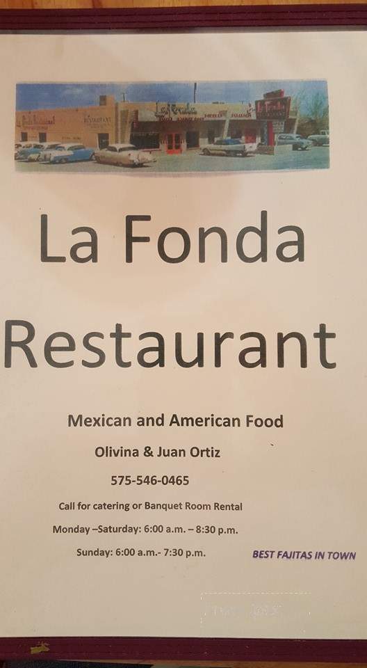 La Fonda Restaurant - Deming, NM