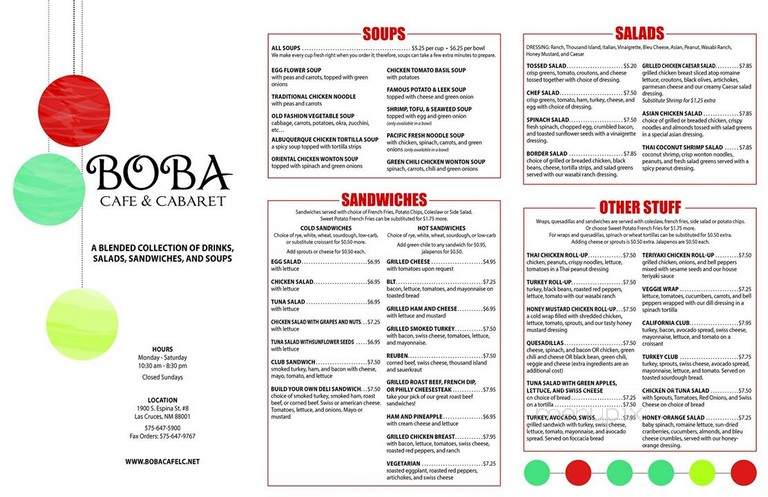Boba Cafe - Las Cruces, NM