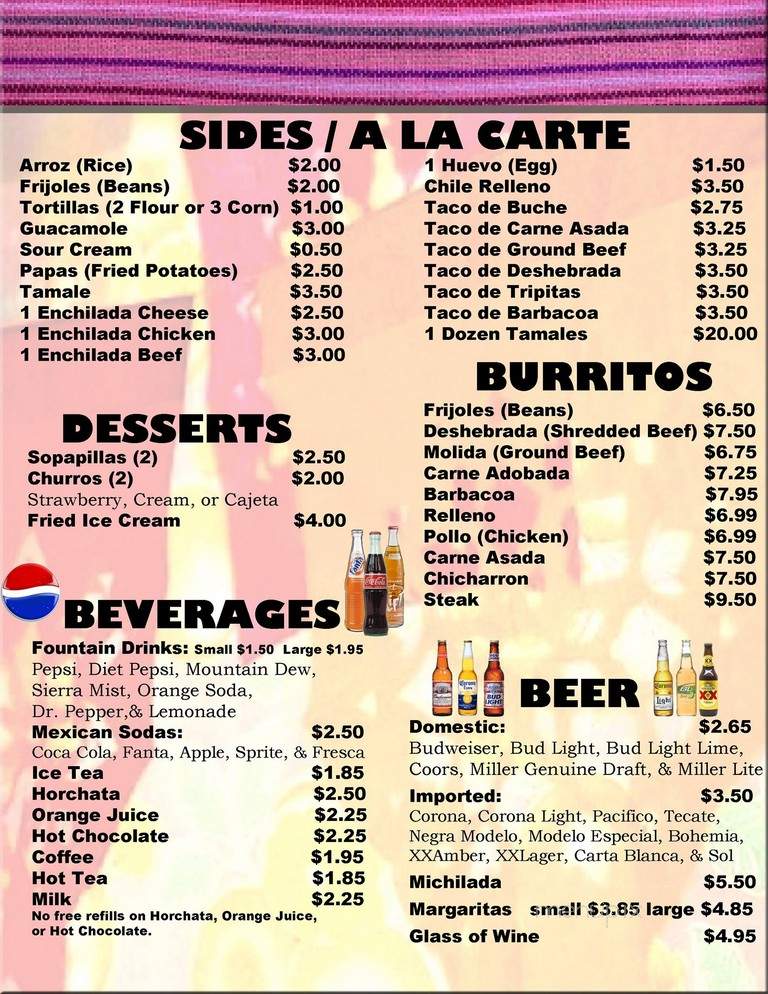 La Cabana - Farmington, NM