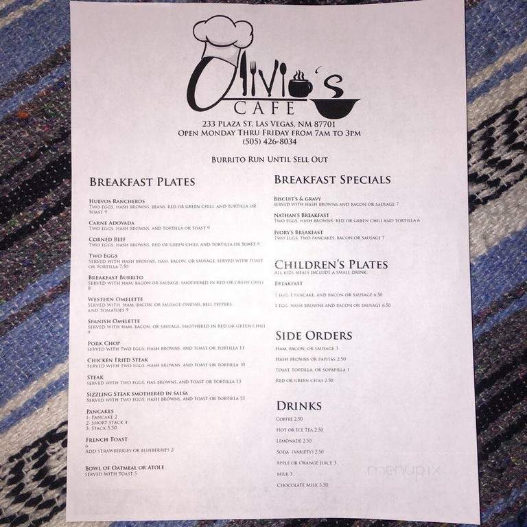 Olivia's Cafe - Las Vegas, NM