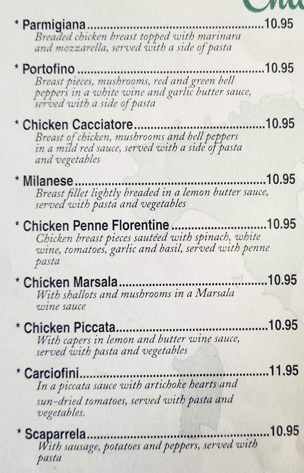 Portofino Italian Restaurant - Roswell, NM
