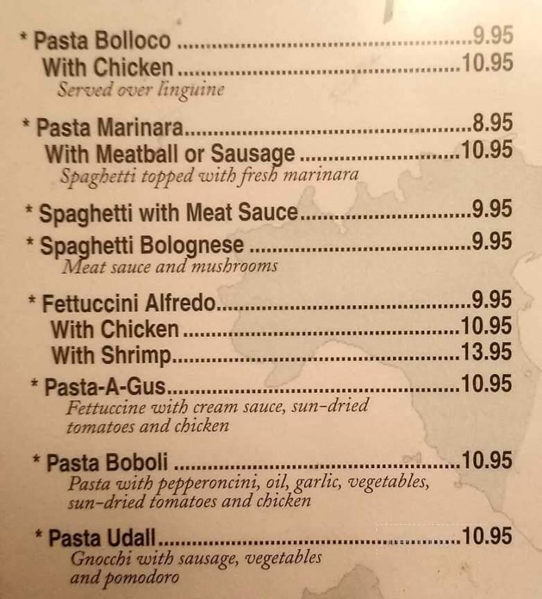 Portofino Italian Restaurant - Roswell, NM