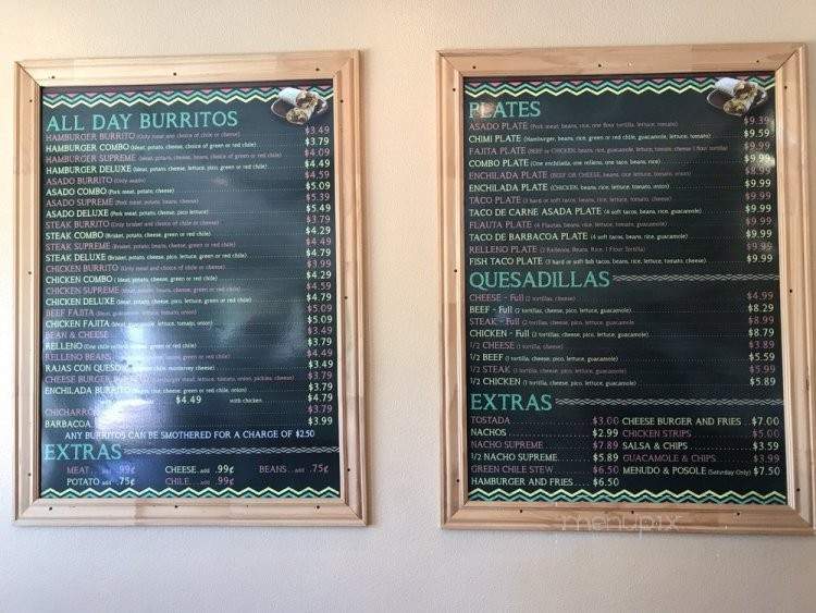 Burritos & More - Roswell, NM