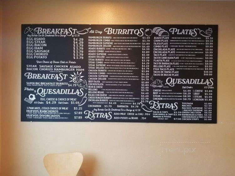 Burritos & More - Roswell, NM