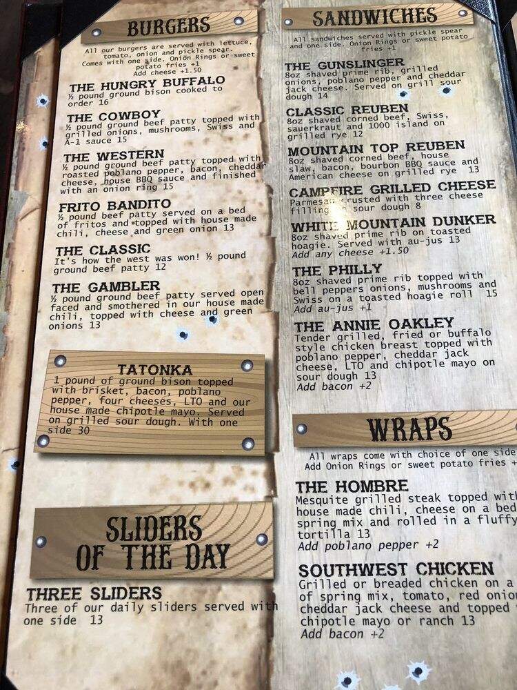 The Hungry Buffalo - Lakeside, AZ