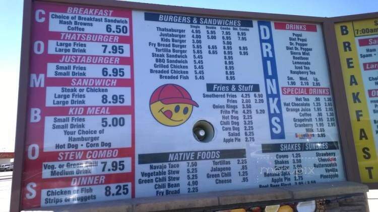 That's A Burger - Shiprock, NM