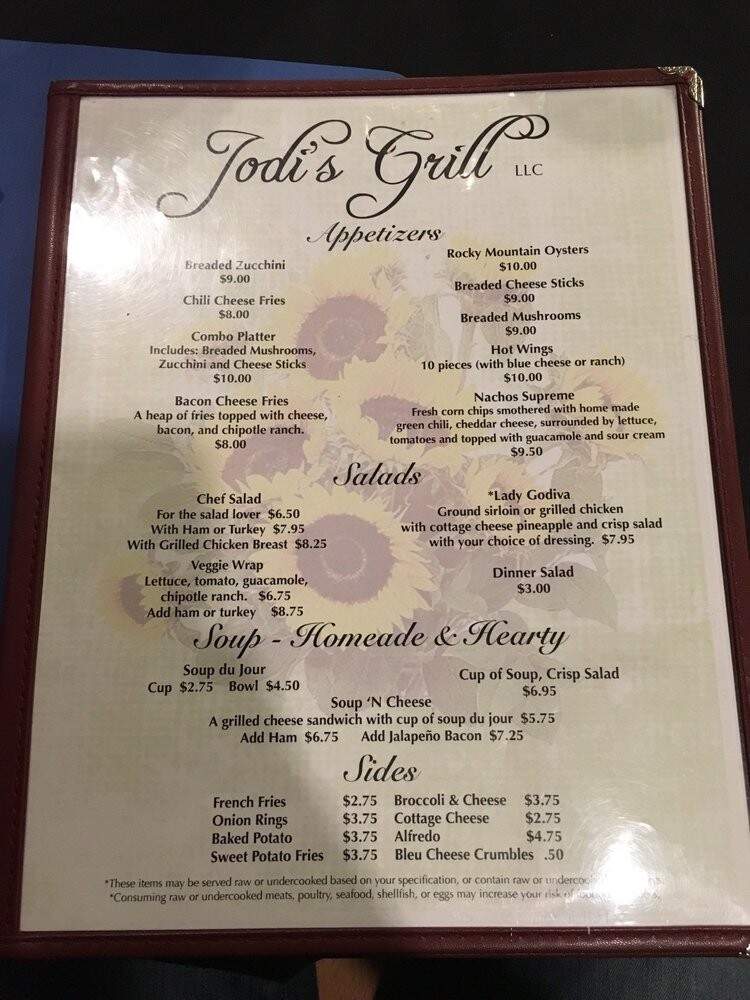 Jodi's Grill - La Junta, CO