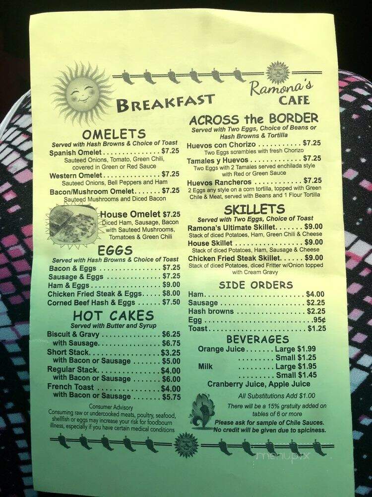 Ramona's Cafe - Lordsburg, NM