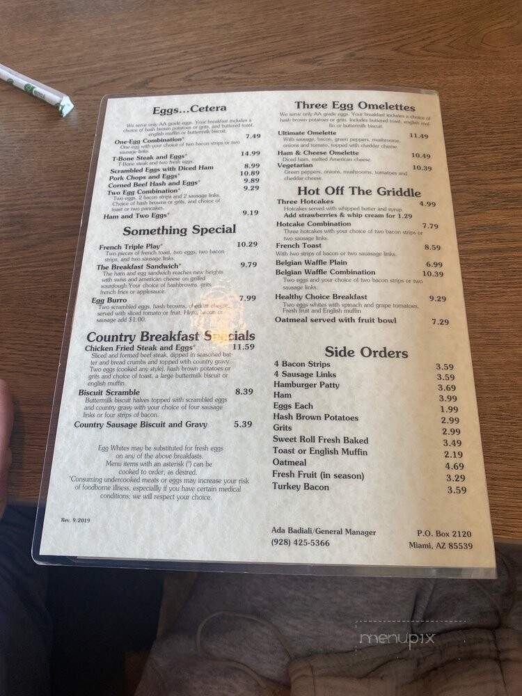 Judy's Cook House - Globe, AZ