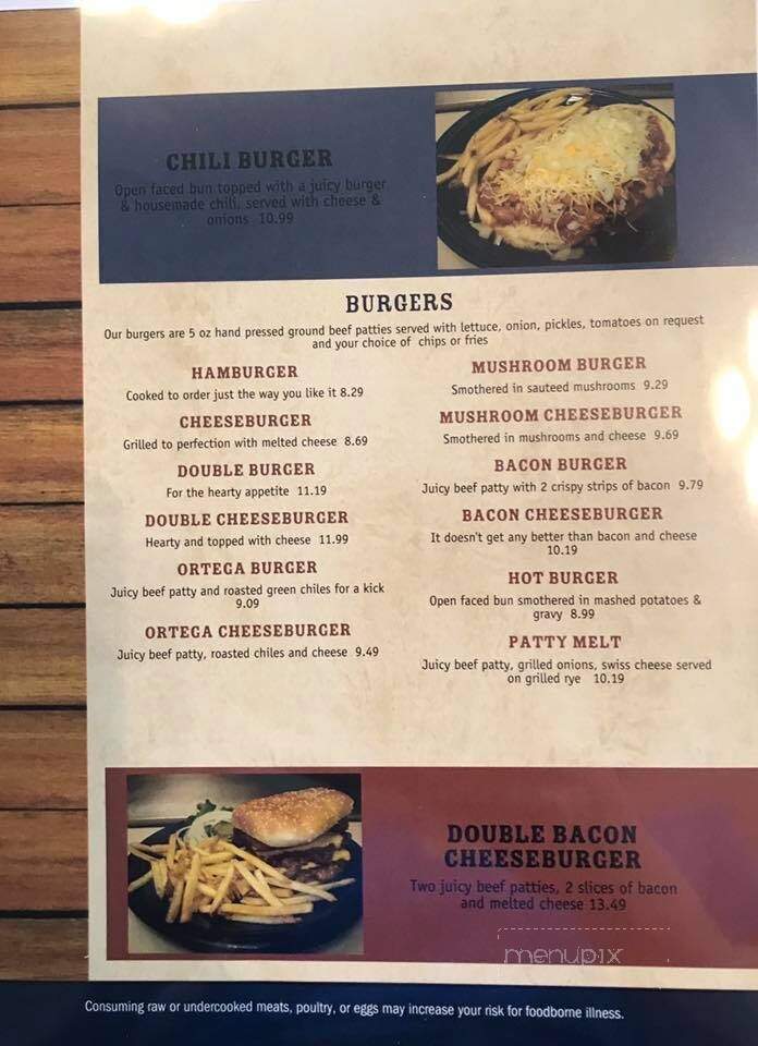 5th Avenue Grill - Nucla, CO