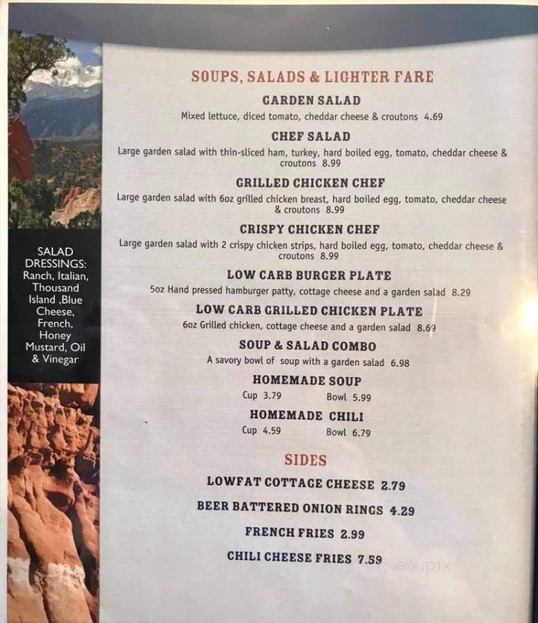 5th Avenue Grill - Nucla, CO