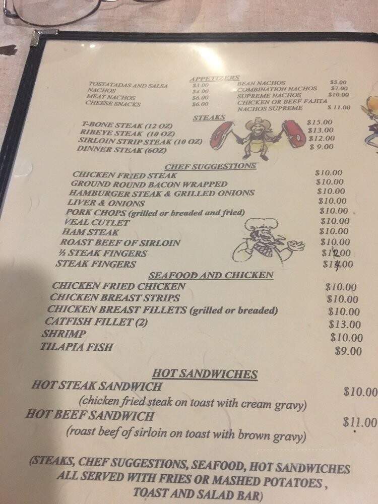 Steak House Cafe - Tatum, NM