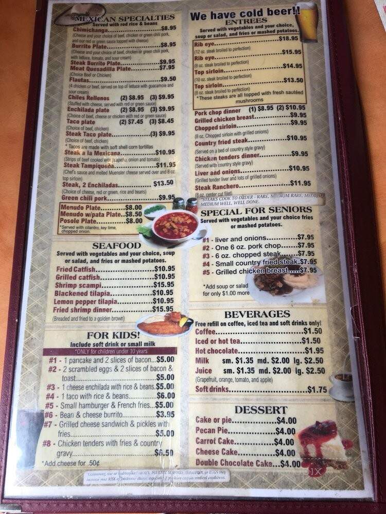 Alamo Grill - Alamogordo, NM