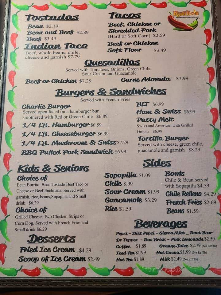 Rutilio's New Mexican Foods - Belen, NM