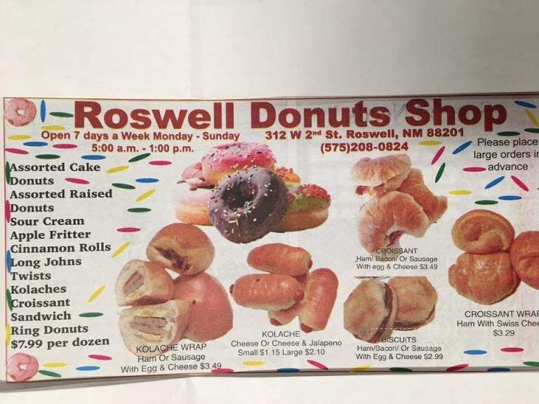 Roswell Donut Shop - Roswell, NM
