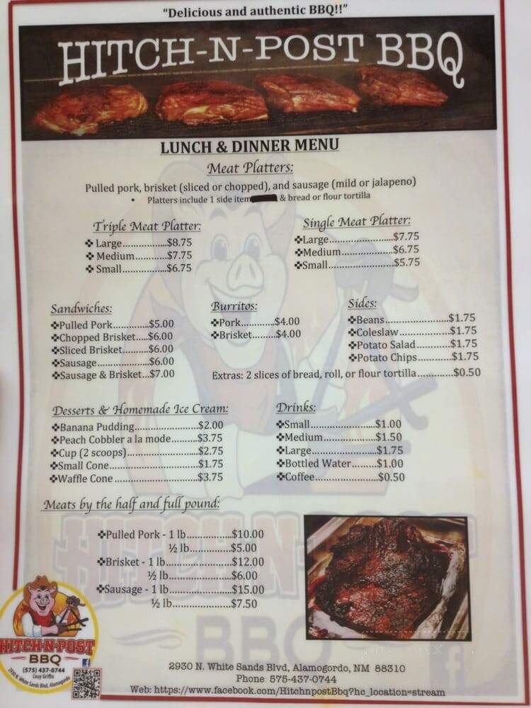 Fatwood Barbeque - Alamogordo, NM