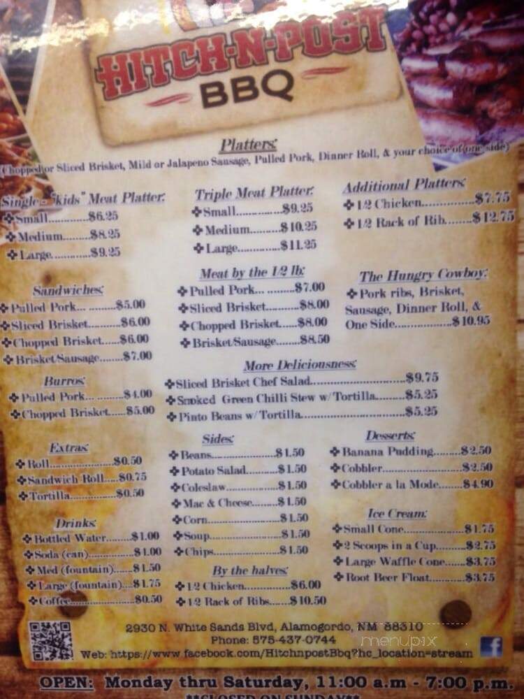 Fatwood Barbeque - Alamogordo, NM