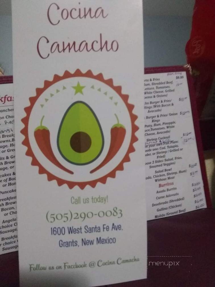 Cocina Camacho - Grants, NM