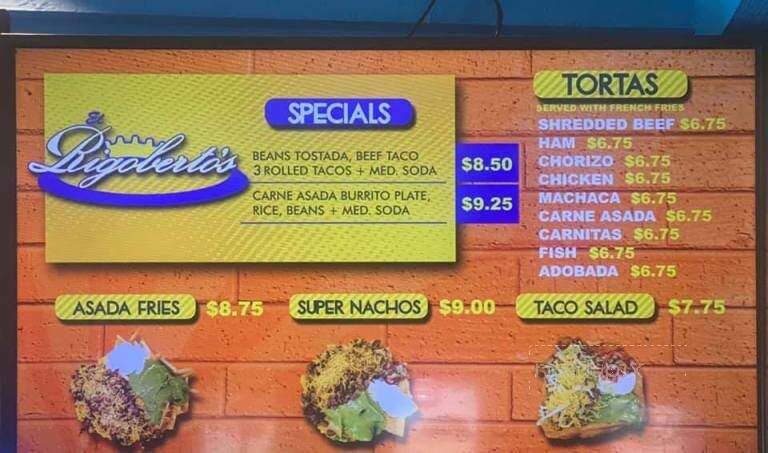 Rigoberto's Taco Shop - Los Alamos, NM