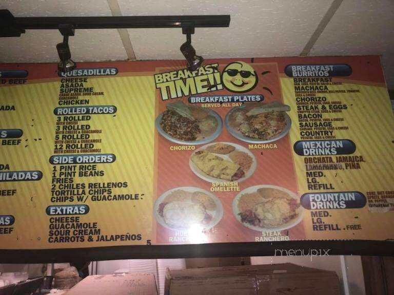 Rigoberto's Taco Shop - Los Alamos, NM