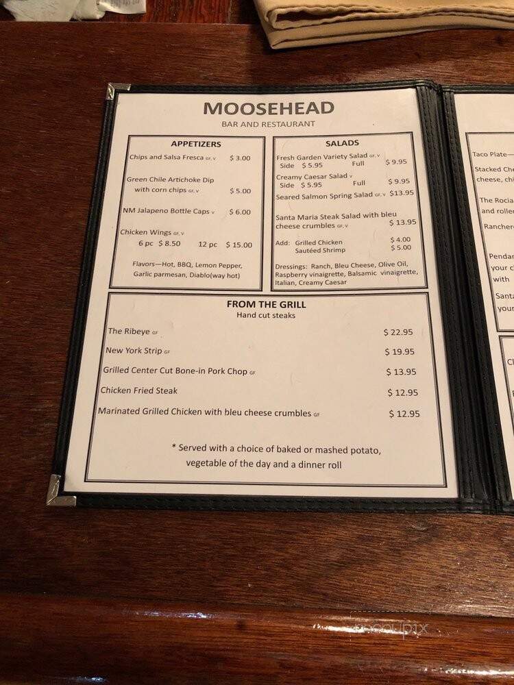 Moosehead Bar & Grill - Rociada, NM