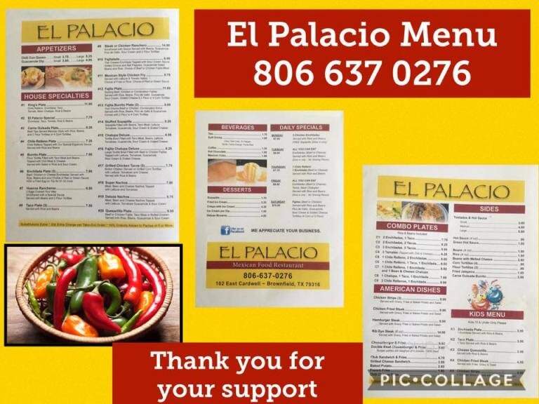 El Palacio - Brownfield, TX