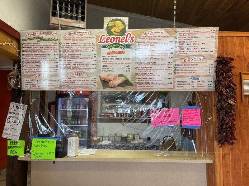 Leonel's Fresh Tamales - Taos, NM