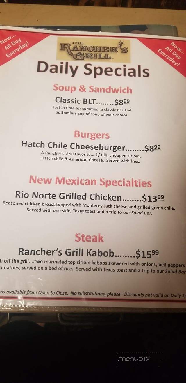 Ranchers Grill - Deming, NM