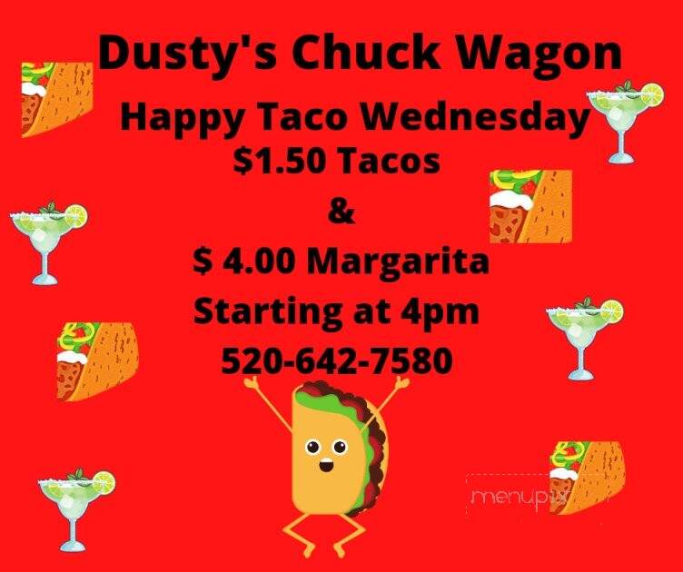 Dusty's Chuckwagon - Elfrida, AZ