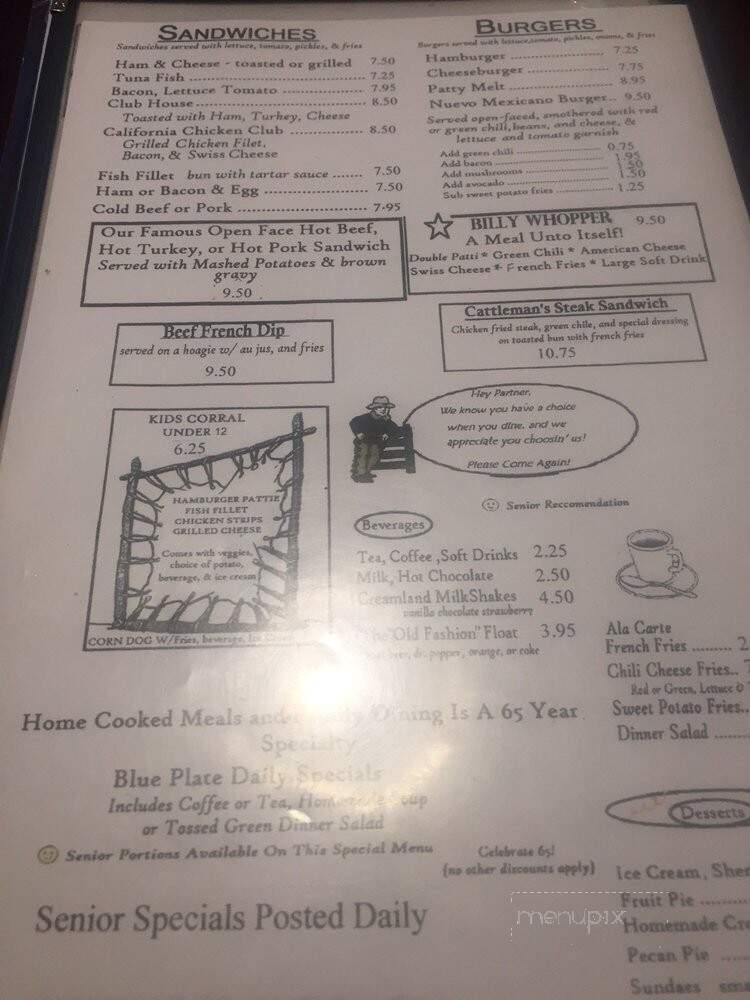 Hillcrest Restaurant-Flamingo - Las Vegas, NM