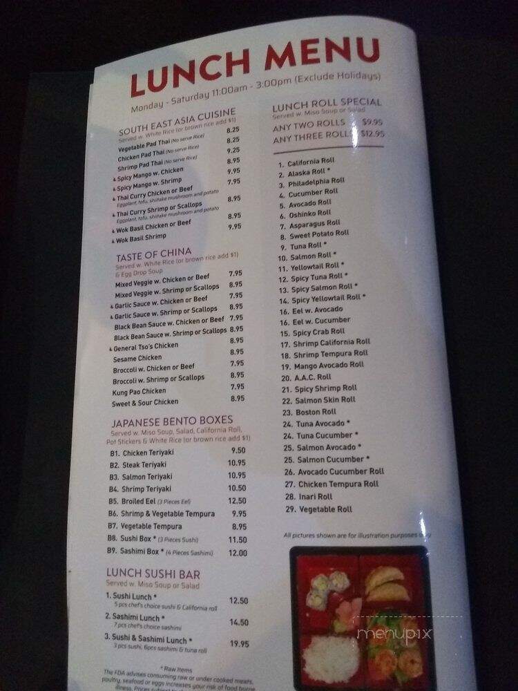 W & Z Asian Bistro - Payson, AZ