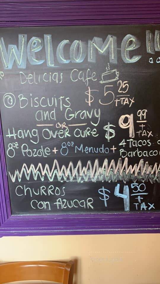 Delicias Cafe - Las Cruces, NM