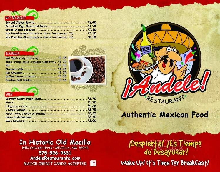 Andele Restaurant - Las Cruces, NM