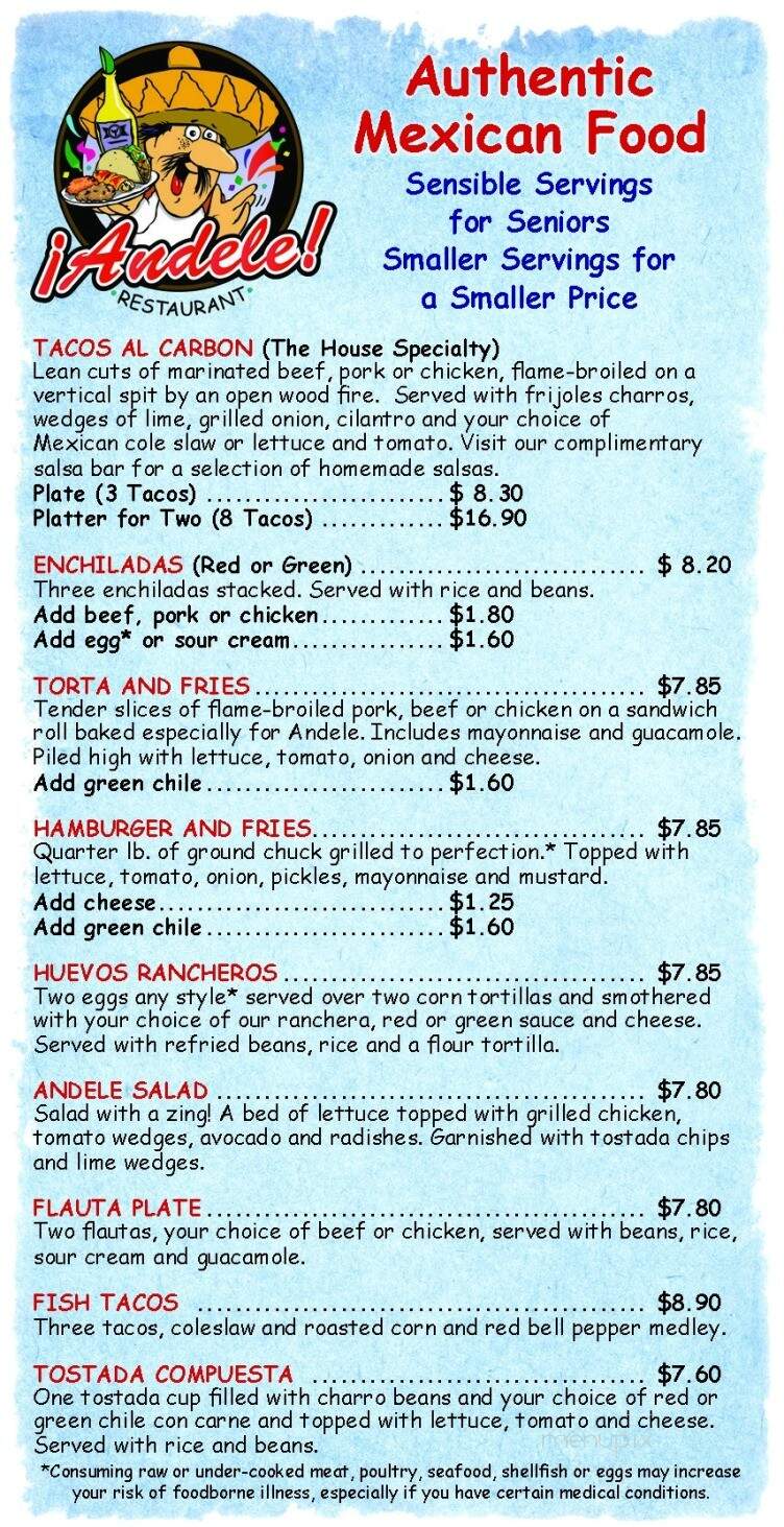 Andele Restaurant - Las Cruces, NM