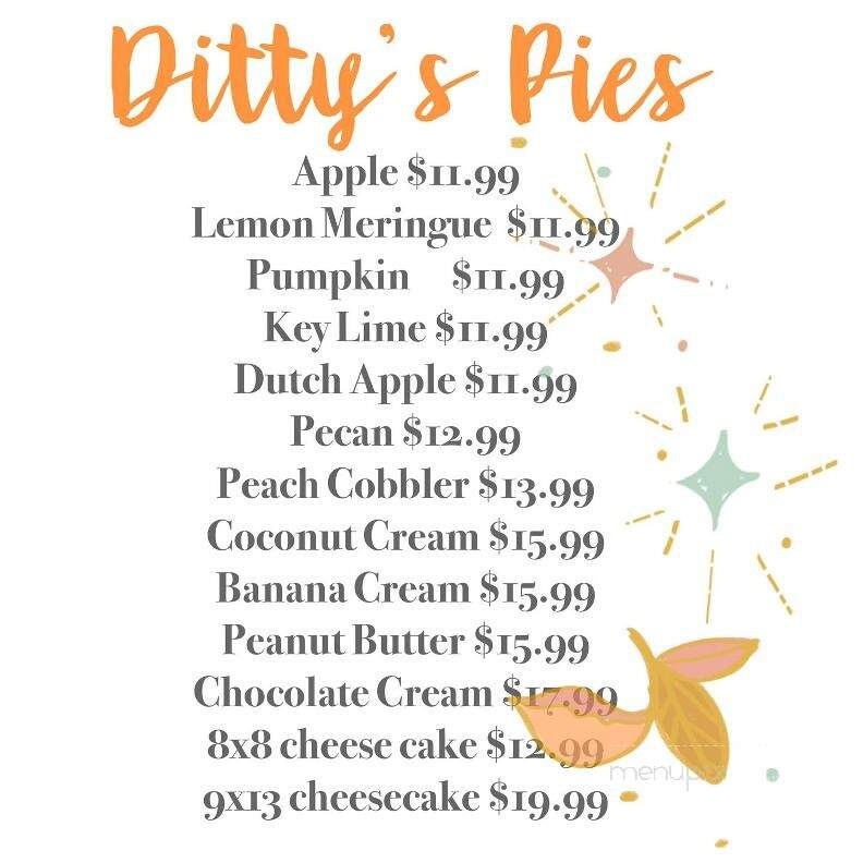 Dittys Pizza & Pie - Saint Johns, AZ