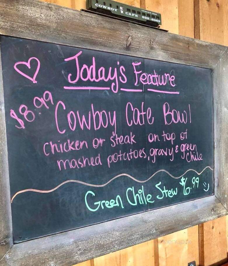 Cowboy Cafe - Roswell, NM