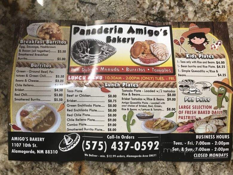 Amigos Panaderia Bakery - Alamogordo, NM