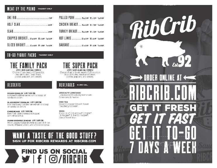 Rib Crib Barbecue - Clovis, NM