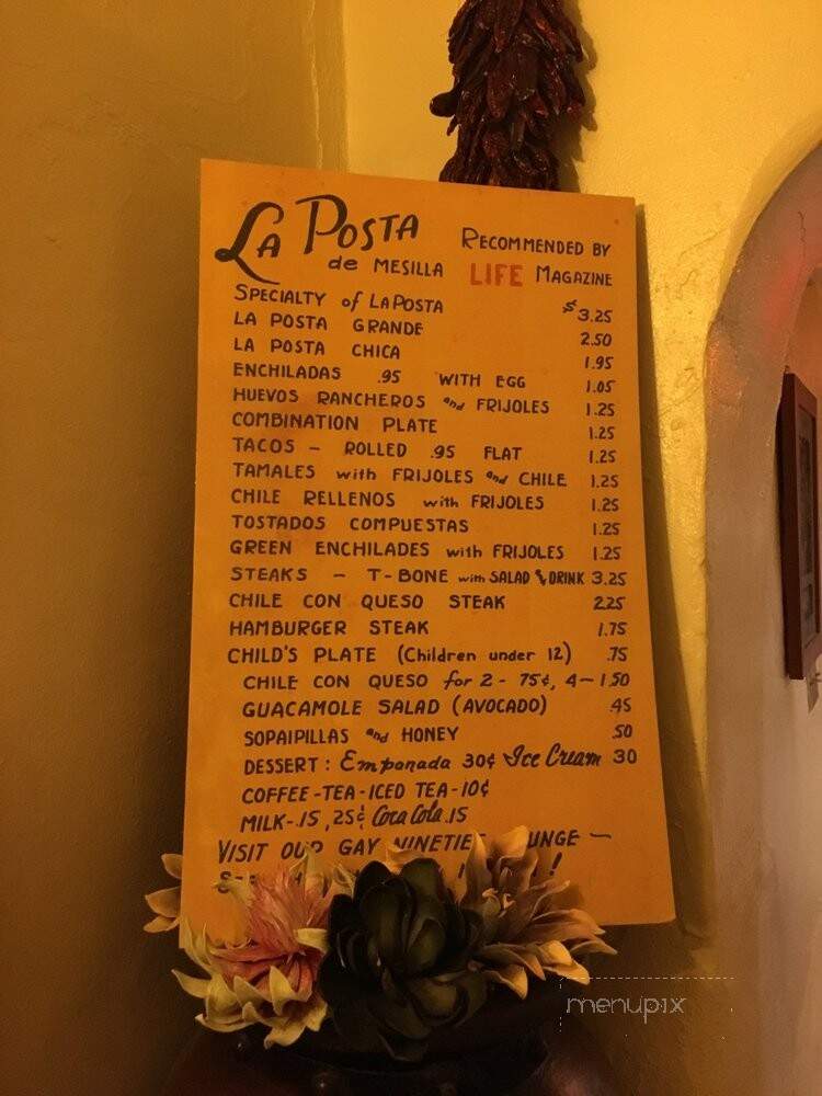 La Posta de Mesilla - Mesilla, NM