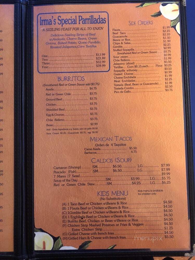 Irma's Restaurant - Deming, NM