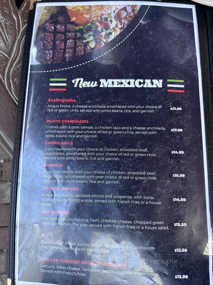 Azteca Mexican Grill - Taos, NM