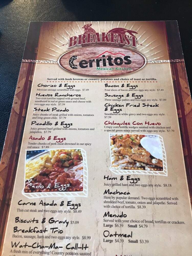 Los Cerritos - Roswell, NM