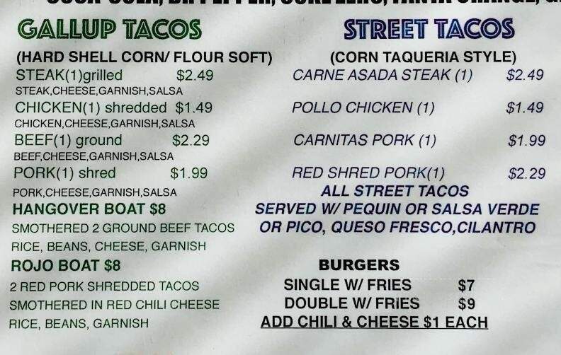 Taco Shack - Gallup, NM