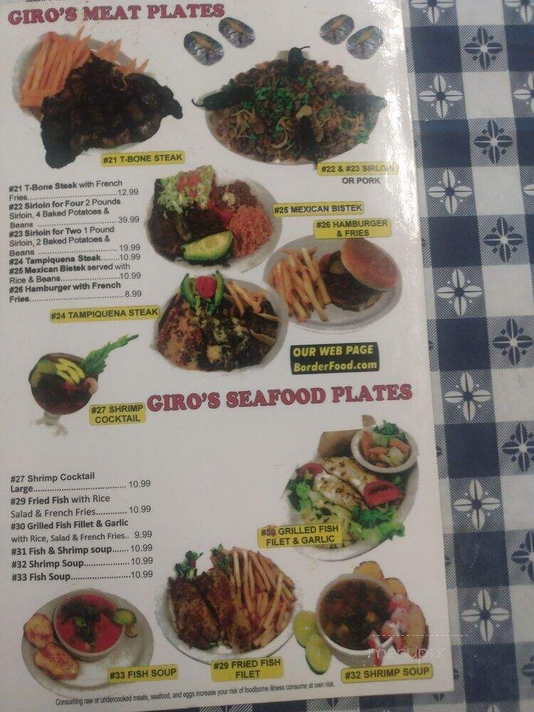 Ciros Mexican Restaurant - Las Cruces, NM