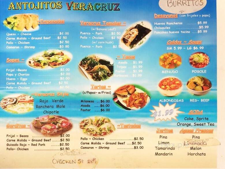 Antojitos Veracruz - Clovis, NM