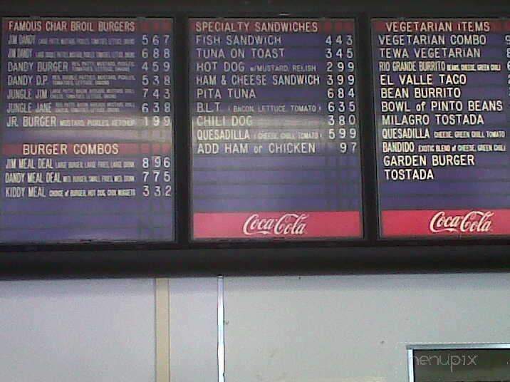 Dandy Burger Drive In - Espanola, NM