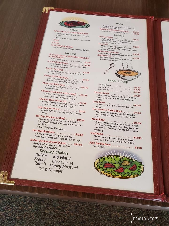 Santa Fe Grille Restaurant - Santa Rosa, NM